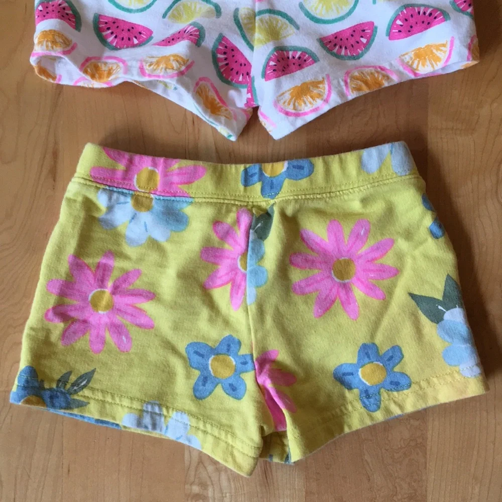 CARTER'S | Two Pairs Of Cotton Shorts